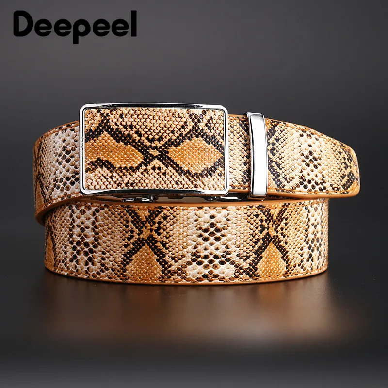 Deepeel 1 шт. 3 8*110 125 см роскошные мужские пояс со вставками из кожи имитирующей