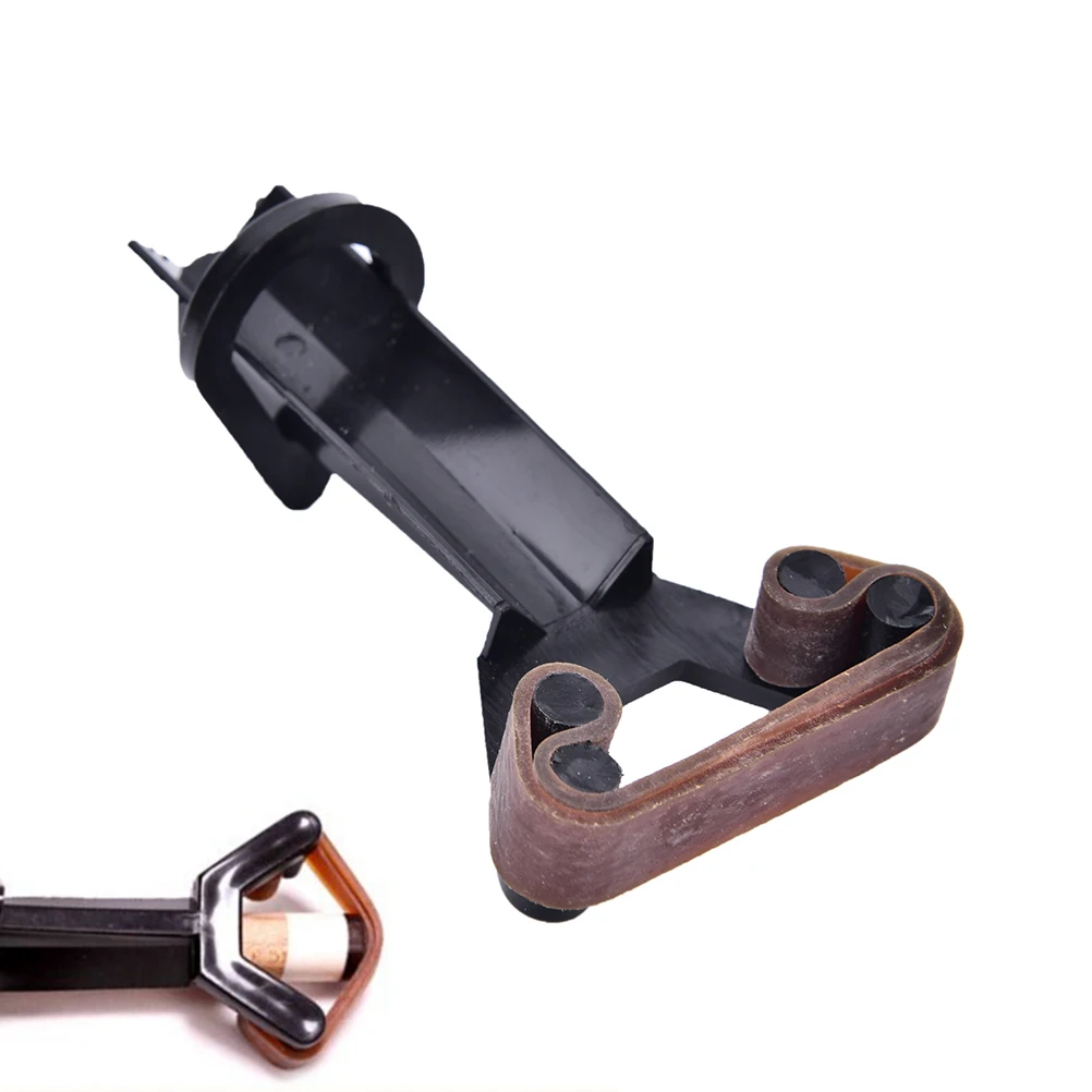 

1 PCS plastic pool cue tip clamp Supplies Snooker Billiards TIP Fastener Cue care repair Tool