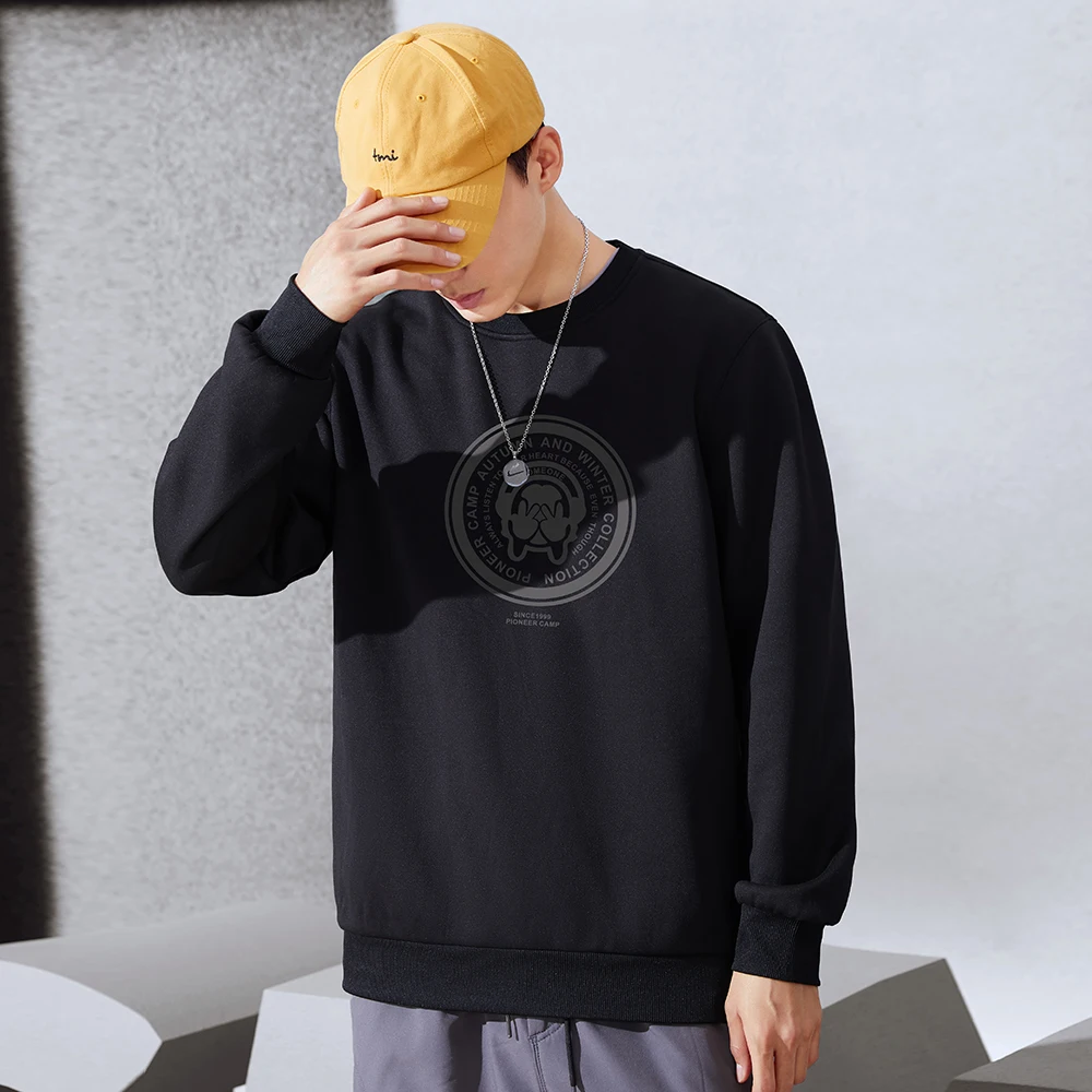 Пионерский лагерь 2021 модные толстовки с капюшоном Мужская зимняя уличная одежда