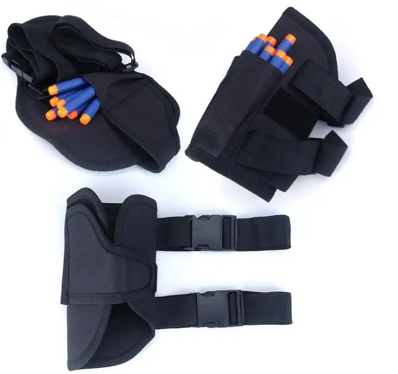 Детская тактическая поясная сумка и Дротика набор для бластера серии Nerf Guns N-strike