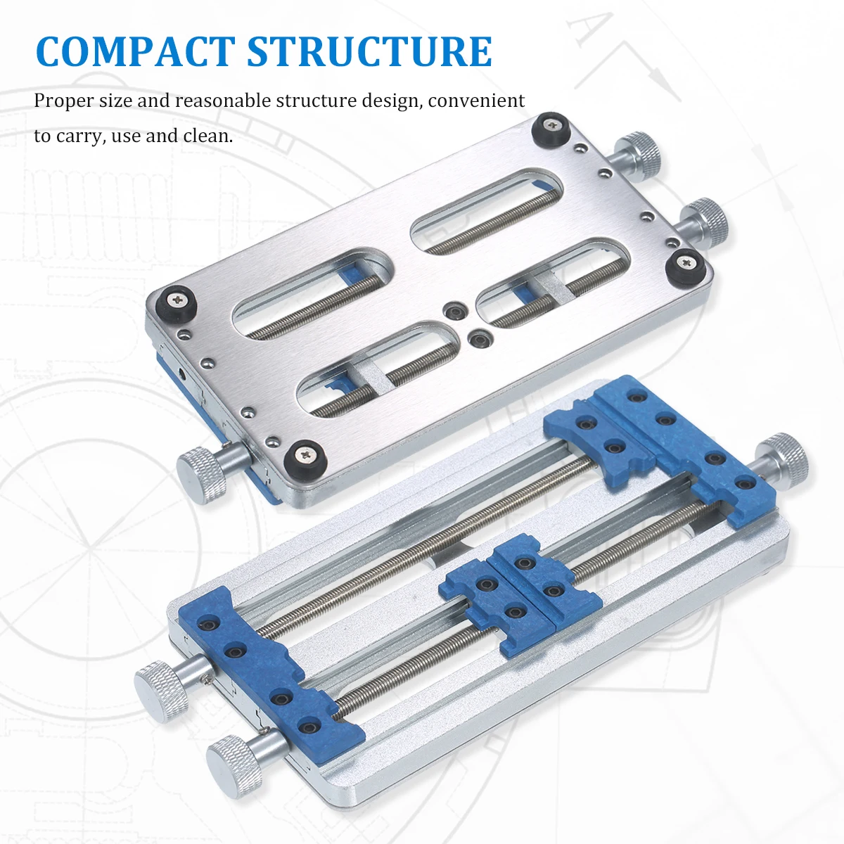 

Dual Bearing Maintenance Fixture High Temperature Resistance Main Board Fixture Multifunctional Universal Motherboard Repair
