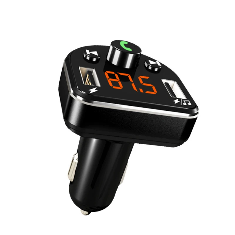 5в1 автомобильное зарядное устройство с двумя usb портами для быстрой зарядки