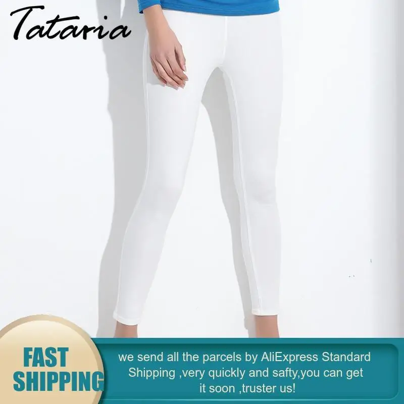 Женские брюки Strecth 2020 обтягивающие высокие эластичные черные женские Mujer