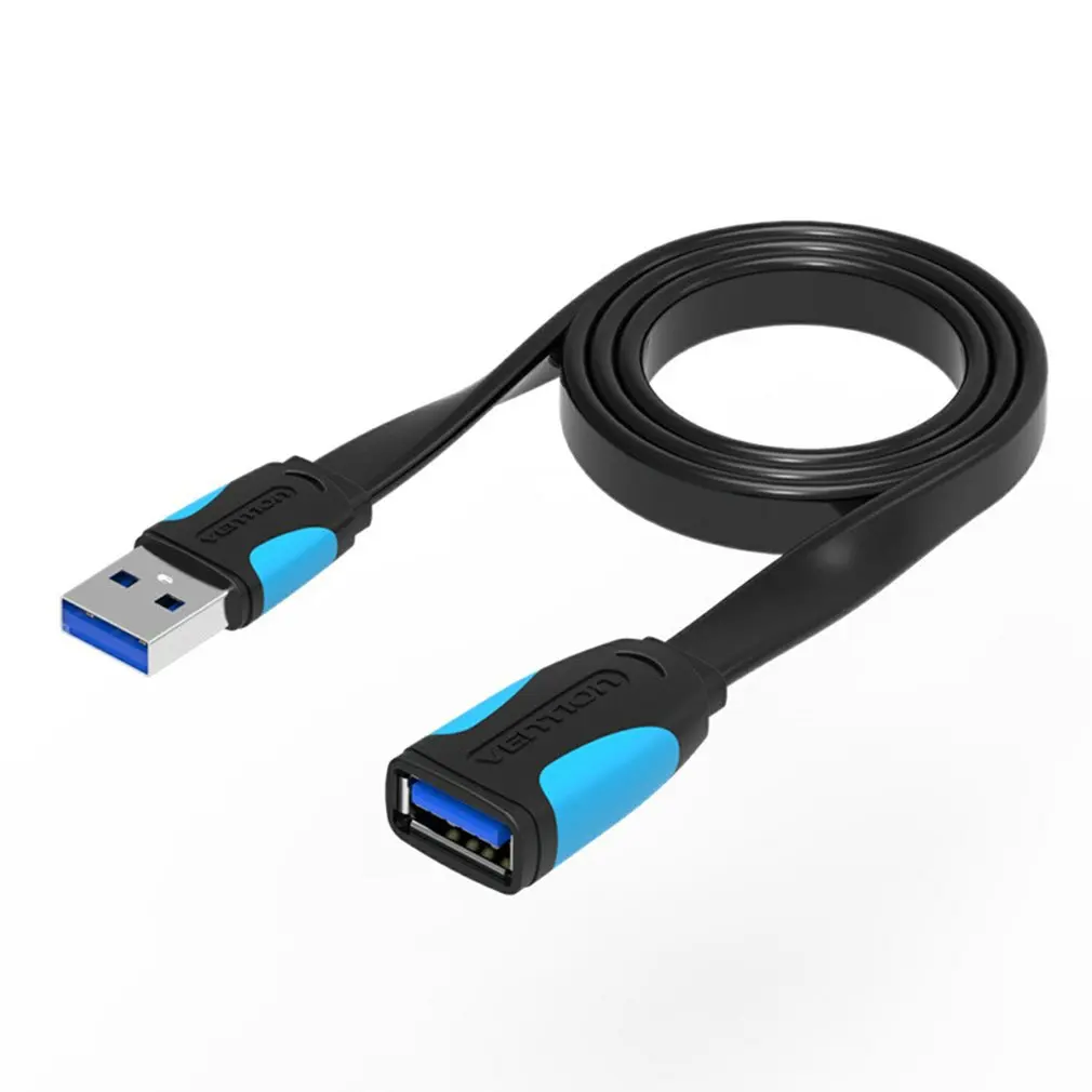 Cable de extensión USB 0,5 A macho A hembra, conector adaptador de...
