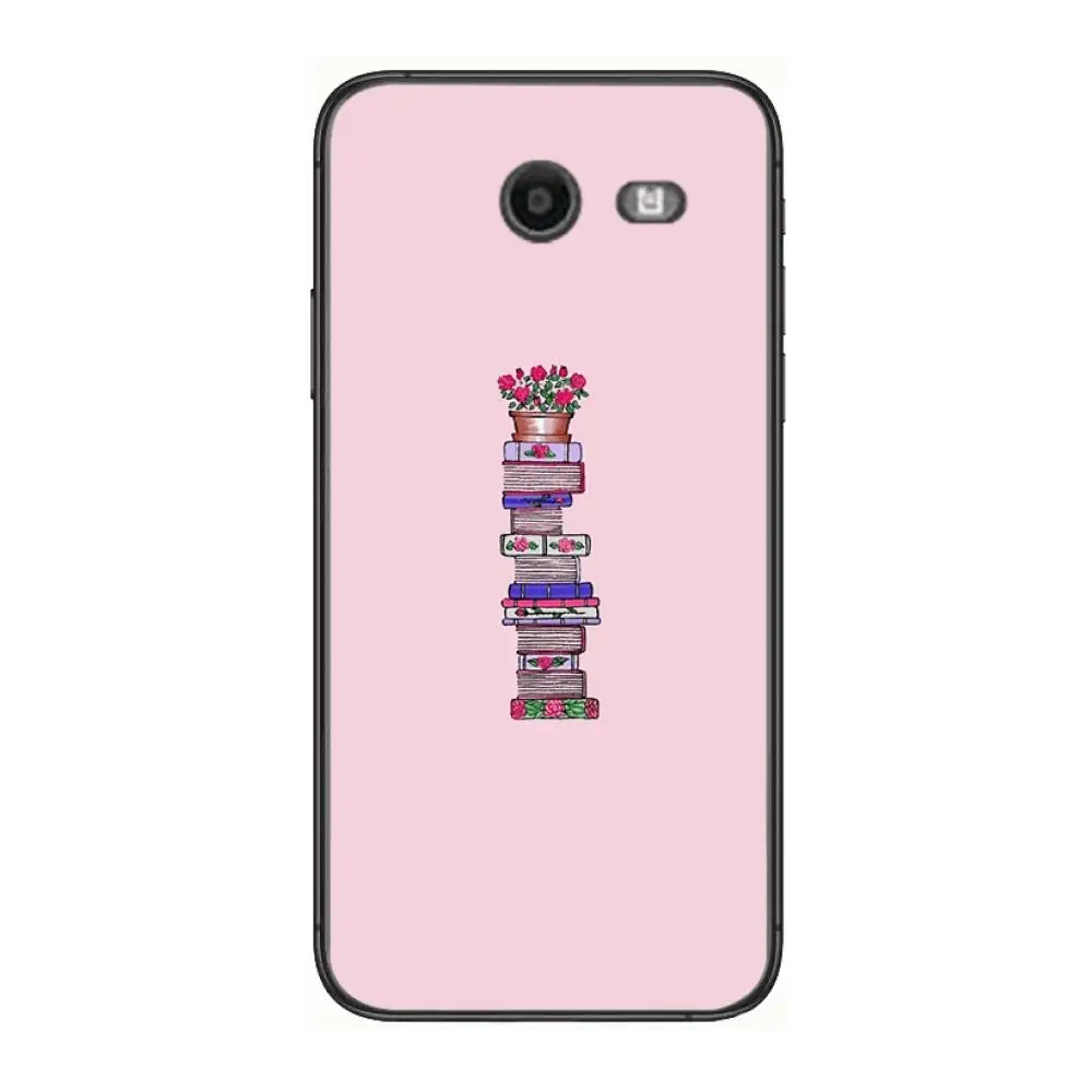 

Cute little girl Case study Phone Case Hull For Samsung Galaxy J 4 3 5 6 7 8 EU 2018 Plus 2017 Black Shell Art Cell Cover TPU