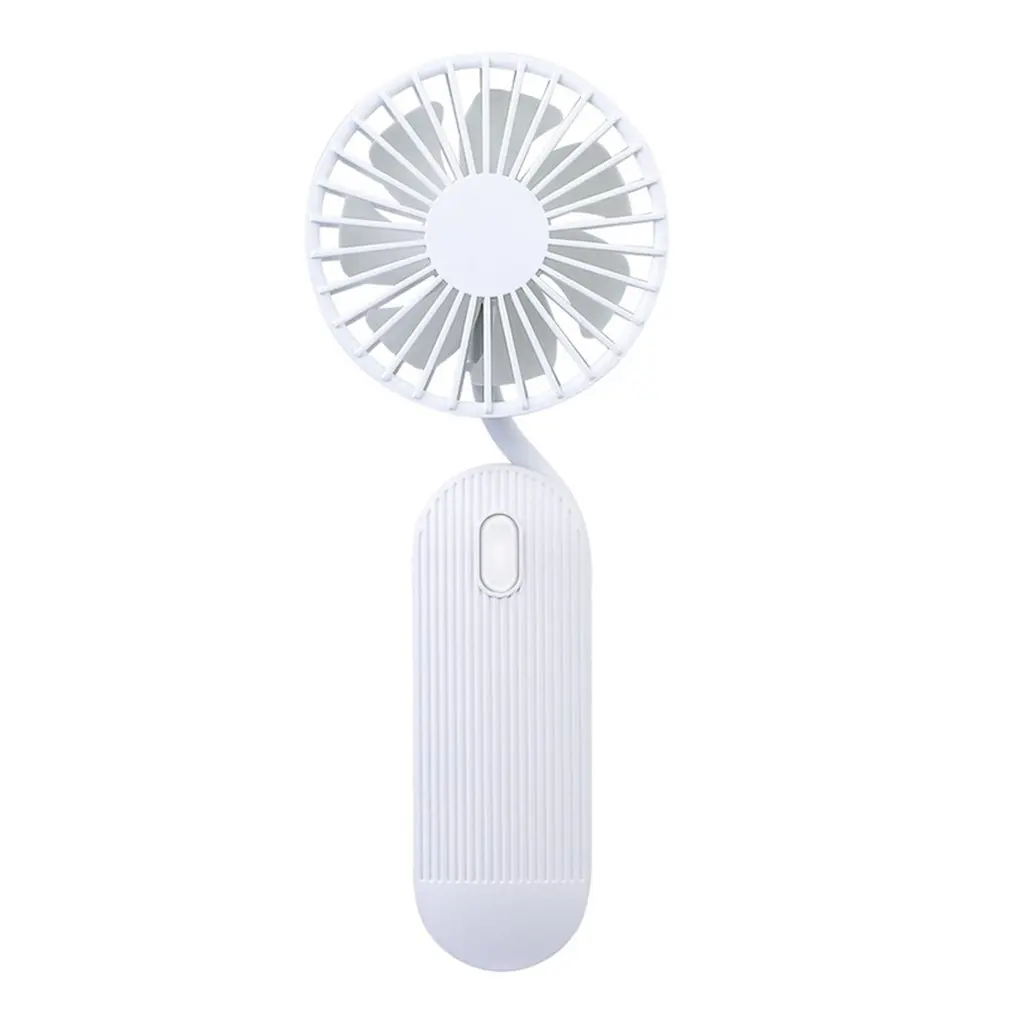 

Usb Handheld Folding Retractable Portable Hanging Neck Small Fan Desktop Lazy Hanging Neck Small Fan
