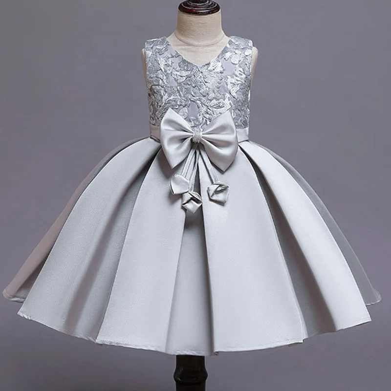 Высококачественное женское платье; Платья с цветочным узором для девочек на свадьбу; платье для девочек; платье принцессы для первого причастия; платье с бисером; костюм с юбкой-пачкой для малышей