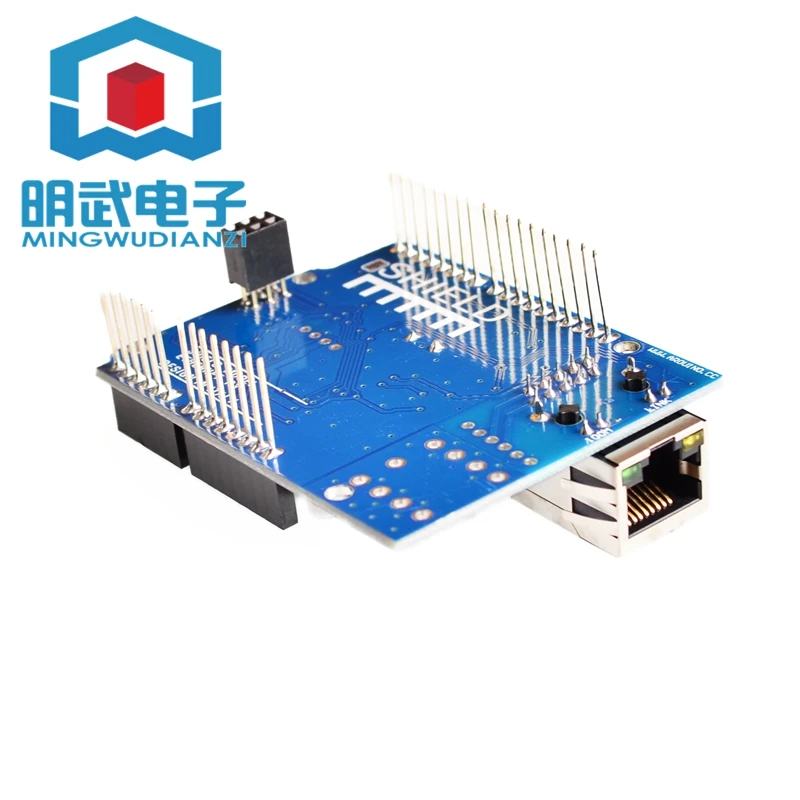 

Ethernet W5100 R3 network expansion board supports MEGA module UNO