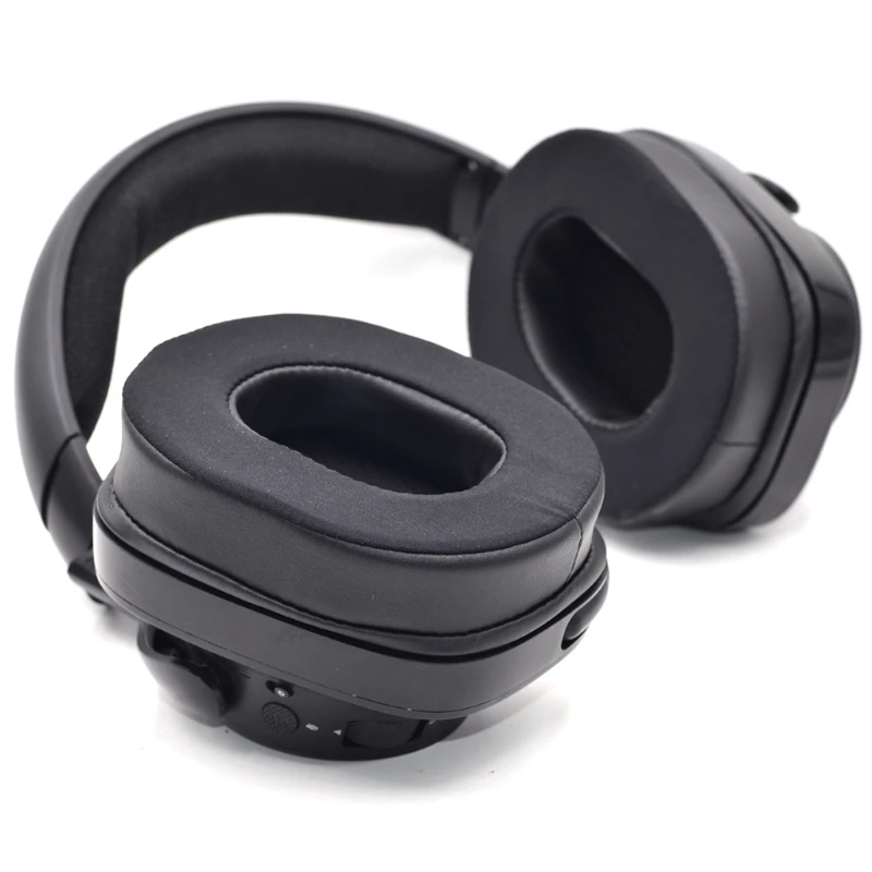 

1Pair Replaced Soft Leather Earpads Sponge Ear Cushion Cover for -SteelSeries Arctis 3 5 7 Headphone Headset Accessories
