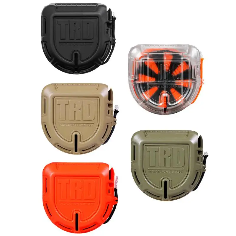 Диспенсер для троса TRD быстрорежущий инструмент коробка хранения Паракорда