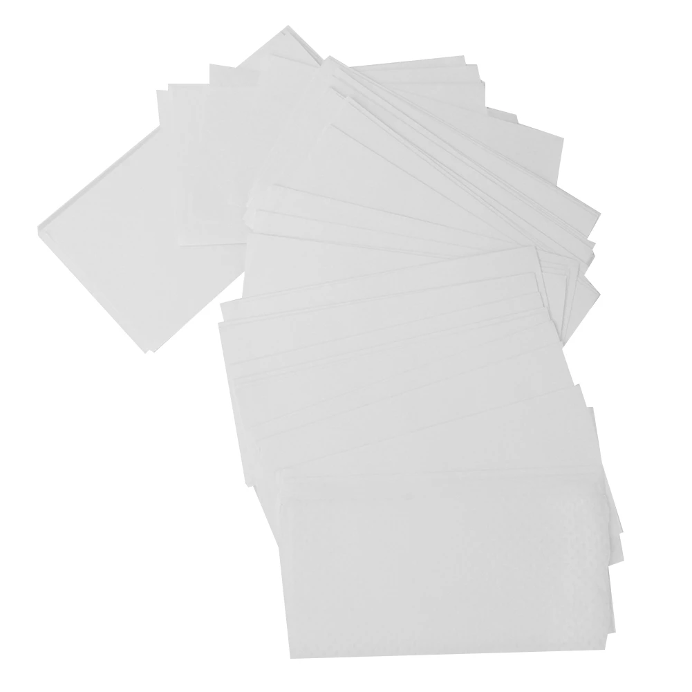 

500Pcs Professional Disposable Salon Crystal Hair Perm Paper Hair Curling Paper Hairdressing Crystal Perm Paper Hair Accessories