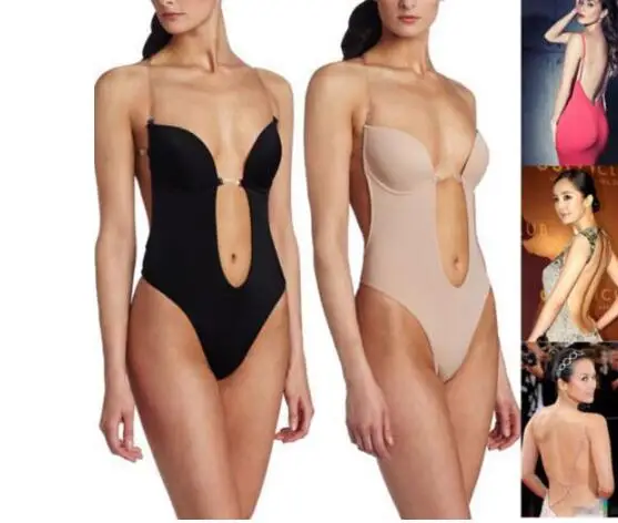 2021 женское Бесшовное боди привлекательный невидимый бюстгальтер для похудения