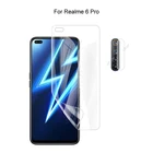 Гидрогелевая Защитная пленка для камеры Realme 6 Pro, защитная пленка для экрана HD, мягкое 3D полное покрытие, изогнутая защита