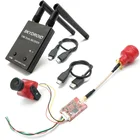 5,8G FPV приемник UVC видеокабель OTG VR Android телефон с 800 МВт регулируемый передатчик и 2,5 мм объектив CCD 800TVL FPV камера