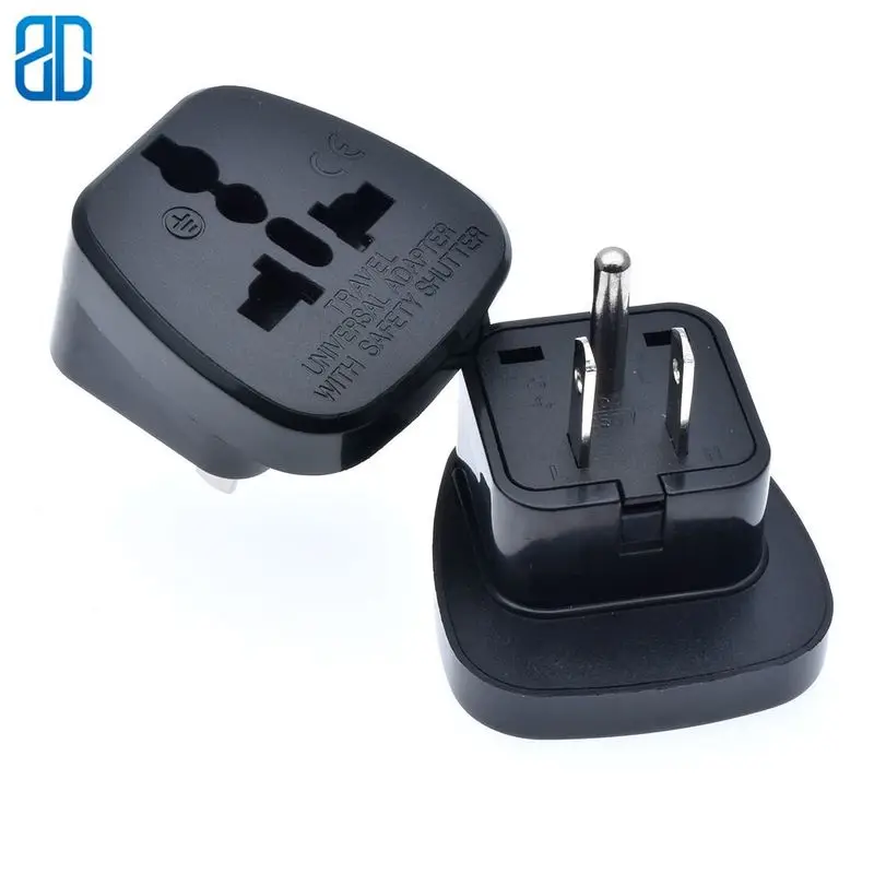 Универсальный Япония США Канада Филиппины Таиланд разъем питания AU EU UK