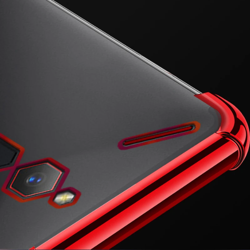Для Nubia Red Magic 3 игровая подставка ультра тонкий мягкий чехол для zte Nubia RedMagic 3 NX629J игровой Чехол для мобильного телефона Чехлы для задней панели