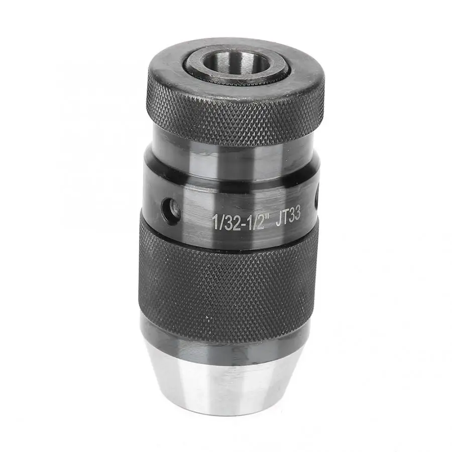 1/32 1/2 ''сверлильный патрон углерода Сталь токарный станок с ЧПУ Self затяжка