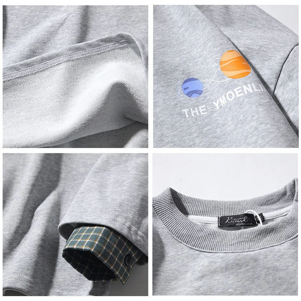 

Autumn And Winter Women's Fashion Hot Style Loose Casual Printing Women's Sweatershirt Street Sweatershirt Women Tops