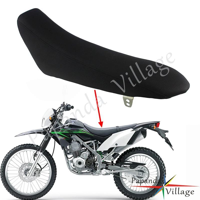 

Motocross Foam Core Seat Cushion For Kawasaki KLX 150 Custom Replacement Complete Seat Cover Dirt Bike Off Road Seat Pad