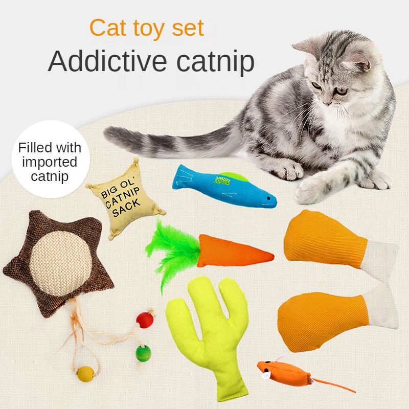 

Cat Toy Plush Squeaky Bone Dog Toys Bite-Resistant Clean Dog Chew Puppy Training Toy Soft Banana Carrot Vegetable Pet Supplies