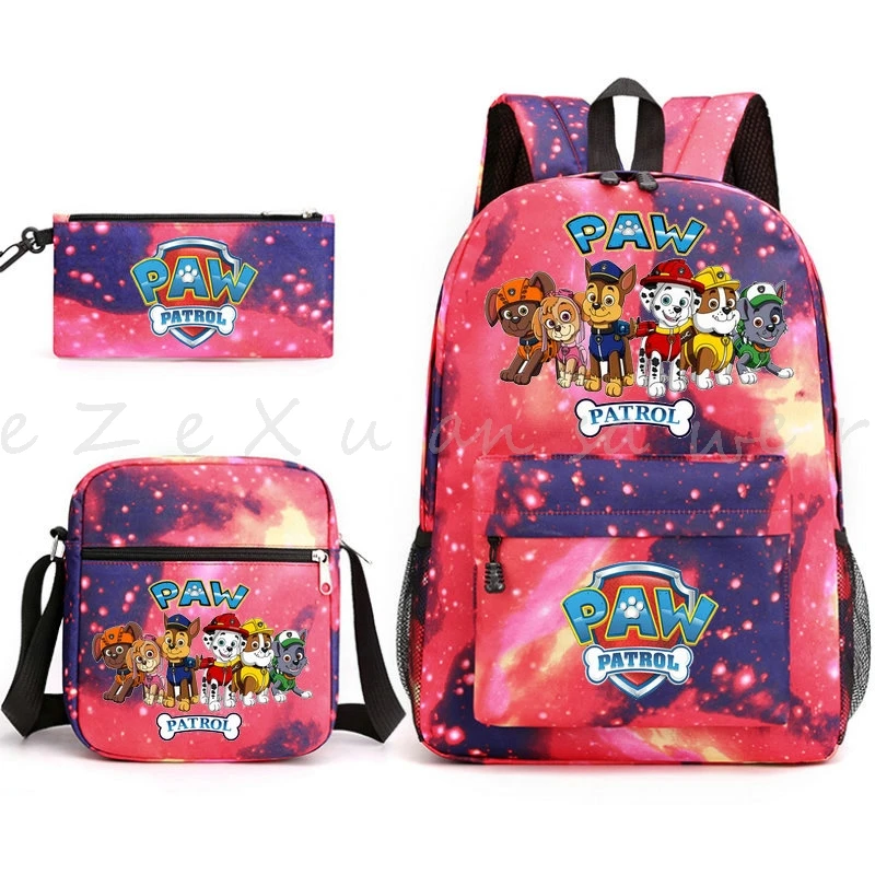 School Bags for Girls Boys Bookbag Student Streetwear Paw Patrol Backpack Children Backpacks Kids Sets | Игрушки и хобби