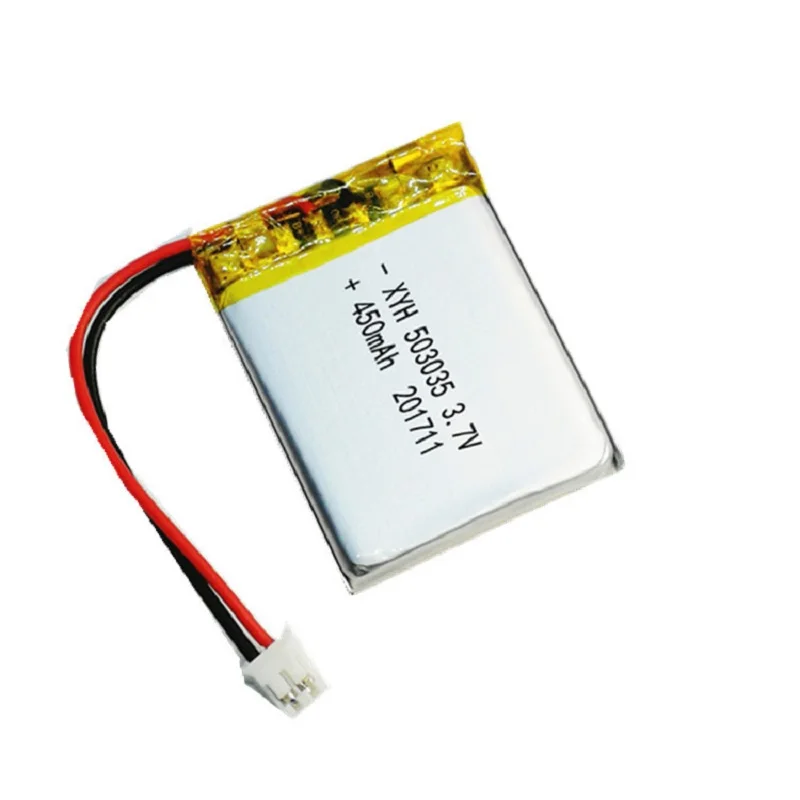 3.7V Литий-полимерный аккумулятор 503035 450мАч для MP3 MP4 GPS Bluetooth-гарнитуры DVD LED-лампы Электронной книги.