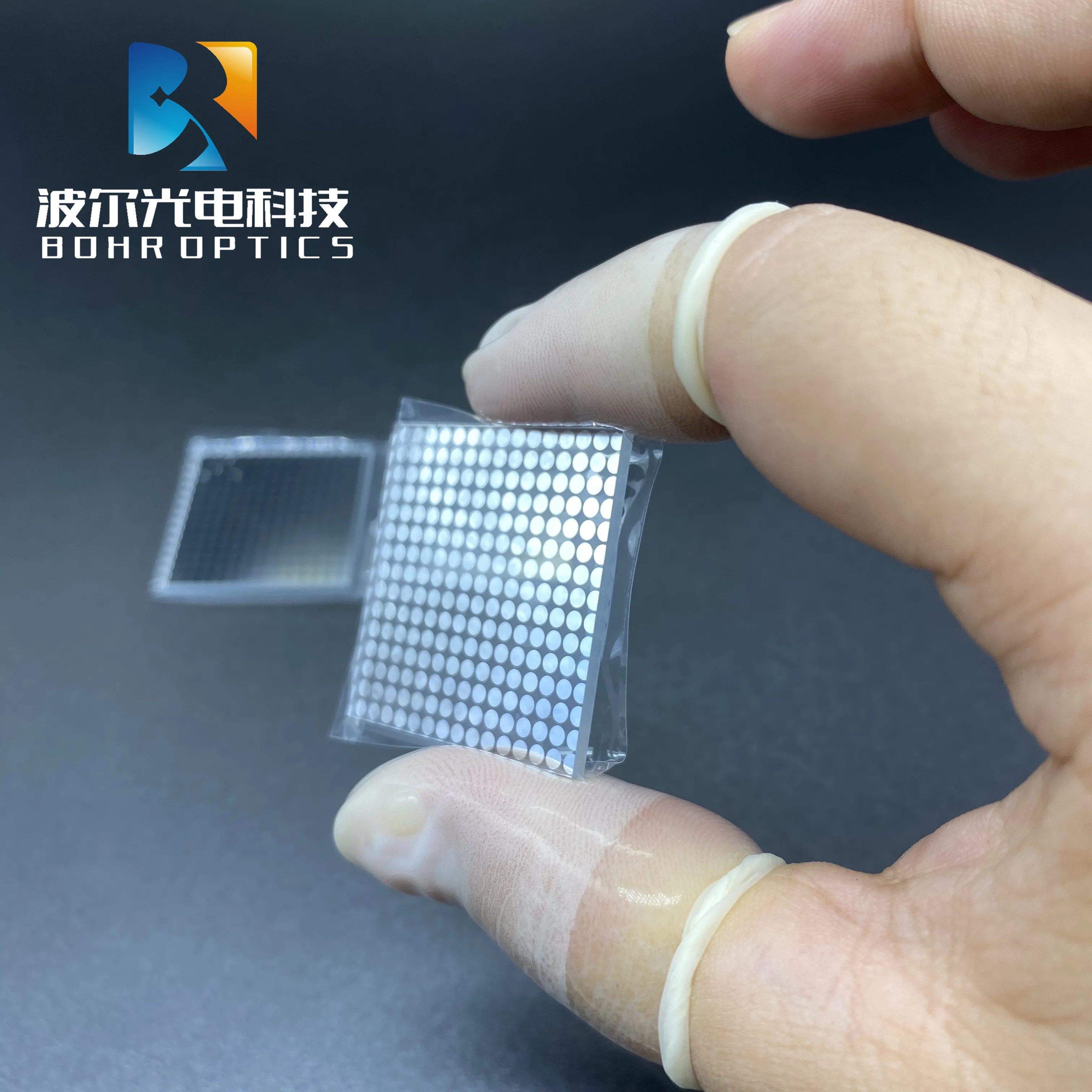 Сплиттер с кварцевым лучом 30*30 мм физическая спектроскопия 1:1 для лазерного