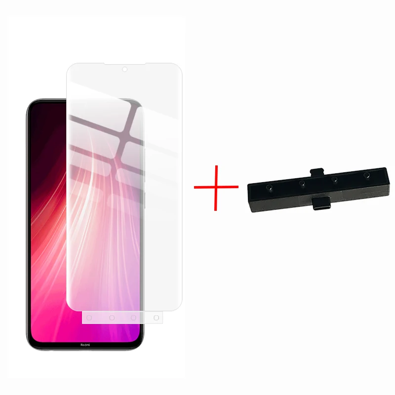 2 шт./лот защита для экрана с защитой от царапин и отпечатков пальцев Xiaomi Redmi Note 8 6 3