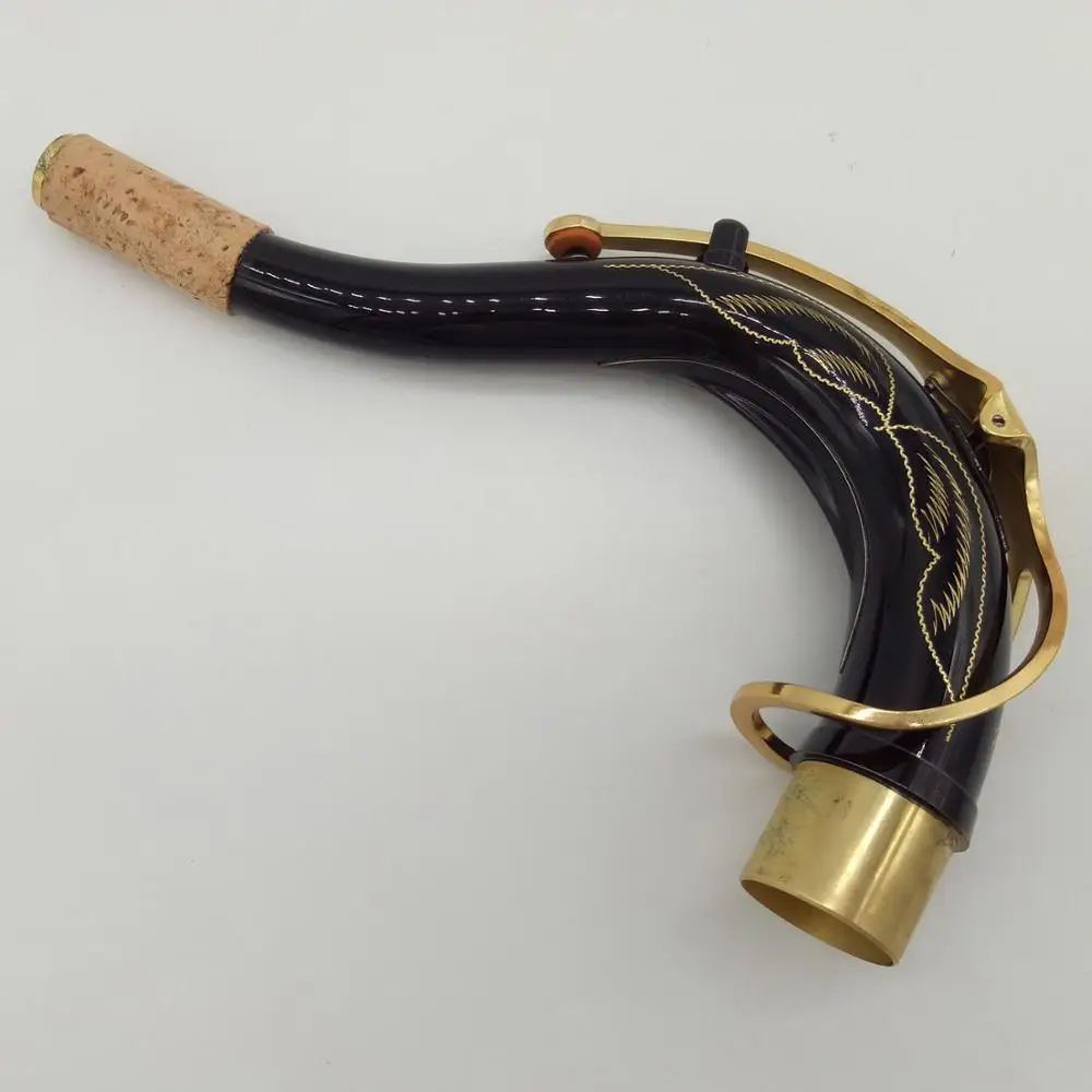 Бесплатная доставка абсолютно новый Саксофон тенор Bb шеи профессиональные Sax