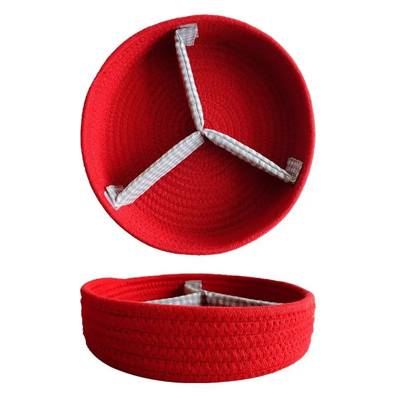 

Table Sundries Container Cosmetics Organizer Storage Basket Bin Jewelry Holder Snack Dry Fruit Storage Box Home Decor