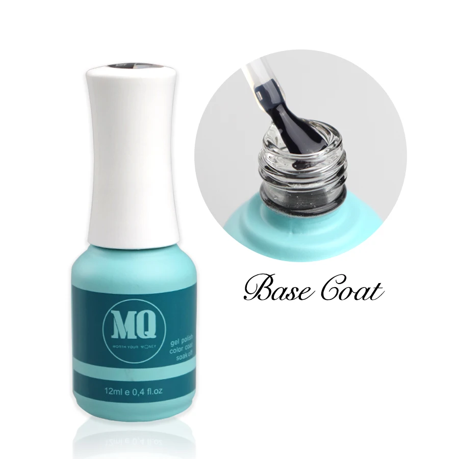 Base coat-12ml Гель-лак Monasi, 15 мл, Базовое покрытие, Гель-лак для ногтей, основа и верхнее покрытие, УФ-праймер, впитывающий акриловый гель Esmaltes, прозрачный более плотный гель - Цвет: Base coat-12ml