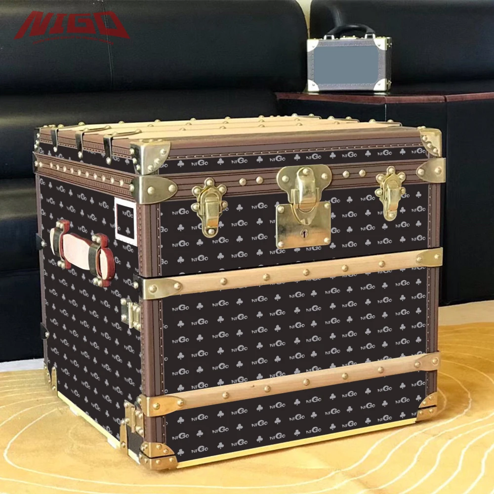

NIGO Malle Post Lozine Box Bag # nigo5788