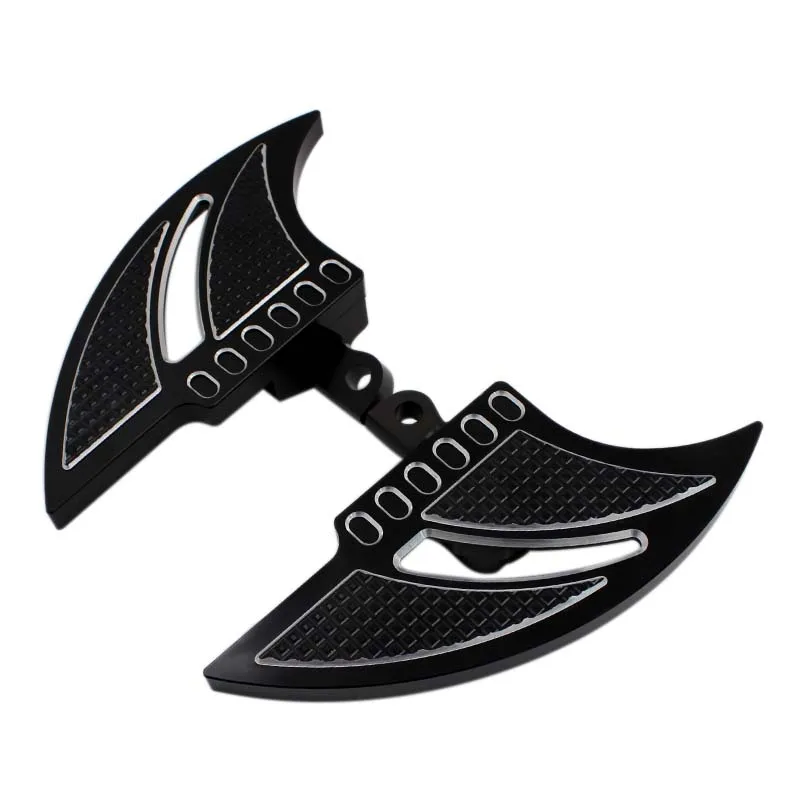 Алюминиевая подставка для ног мотоцикла подножки заготовка MX широкая подножка