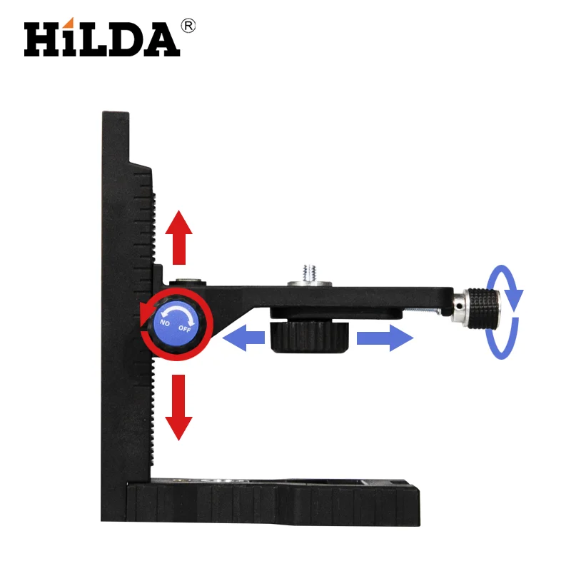 Магнитный кронштейн для уровня L образный адаптер лазерного многофункциональный