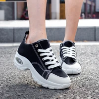 high quality sport shoes for women classic women canvas shoes spring lacp up casual shoes woman vulcanize shoes zapatillas mujer