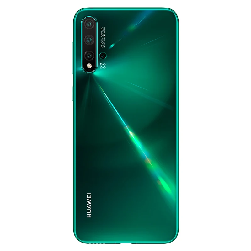 Оригинальный смартфон huawei Nova 5 Pro 8 ГБ 128 256 48MP AI камера s 32MP фронтальная 6 26 дюйма