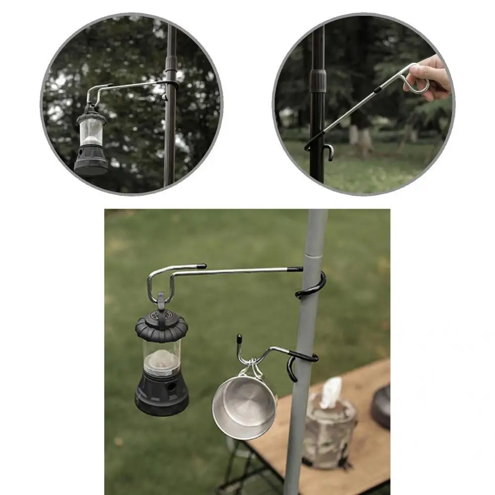 

Safe Practical Wide Application Picnic Lantern Hanger Anti-slip for Professional Use