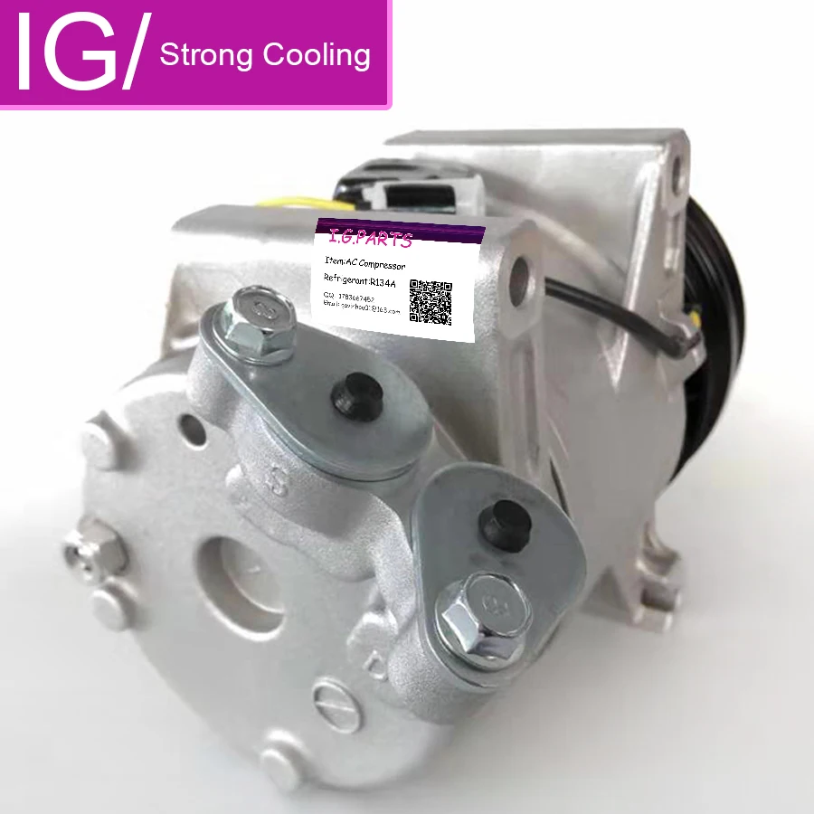 Для компрессора кондиционера с муфтой для Volvo C30 C70 S40 V40 V50 2004-2011 8602925 8603656 36000570 36001118 |