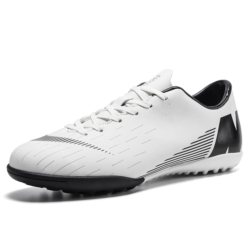 Football Soccer Boots Men Athletic Futsal Soccer Shoes High Top Soccer Cleats Training Football Sneakers Man Kids Cleats