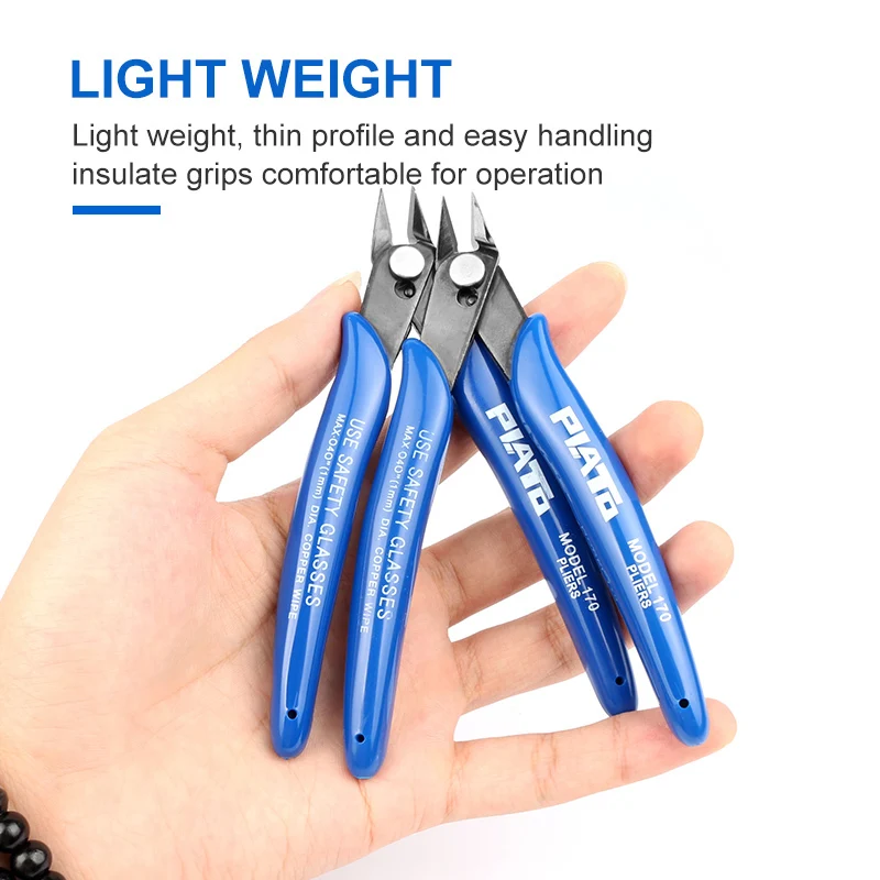 1Piece Stripping Pliers Tools Wire Side Cutters Cutting Hand Electrical Cable Stripper Practical | Инструменты