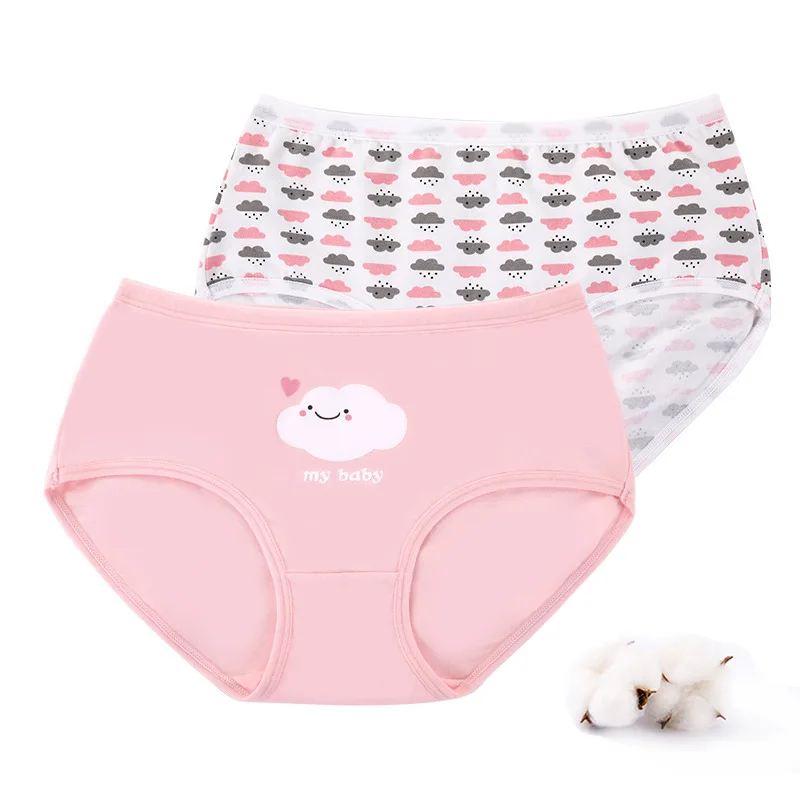 Модные детские трусики 4 шт./лот для девочек с героями мультфильмов женское