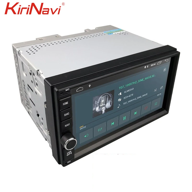 

KiriNavi 7 Android Car Radio DVD Multimedia Unit Player GPS Navigation For Universal VW Nissan Kia Honda Hyundai Toyota Mazda
