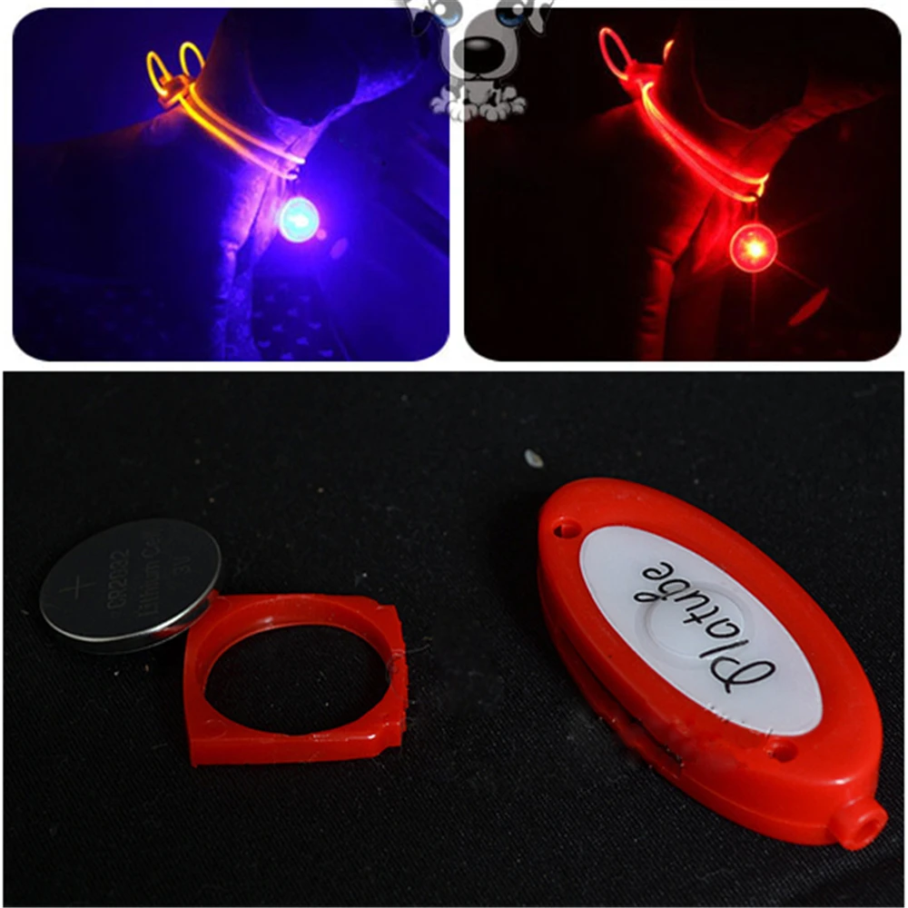 Светильники для домашних животных ошейник украшение собаки ожерелье безопасный