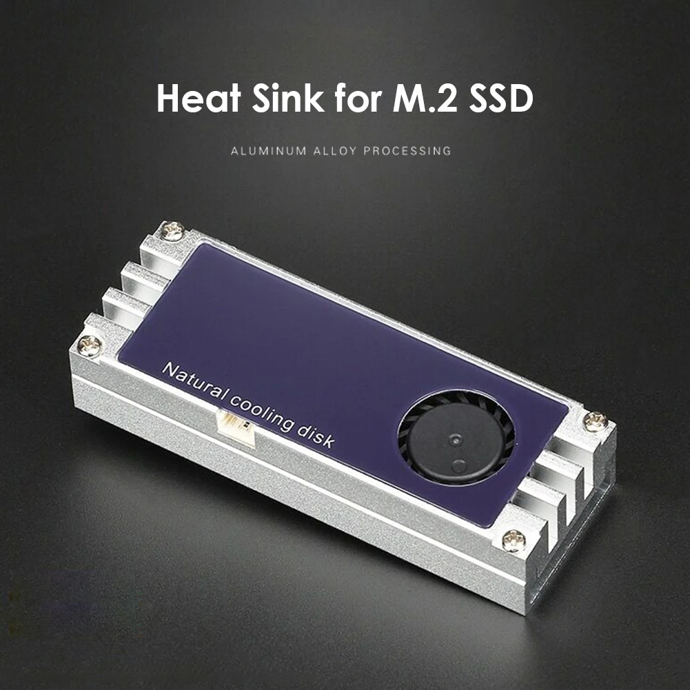 Радиатор для твердотельного накопителя M2 M.2 2280 NVME радиатор жесткого диска с