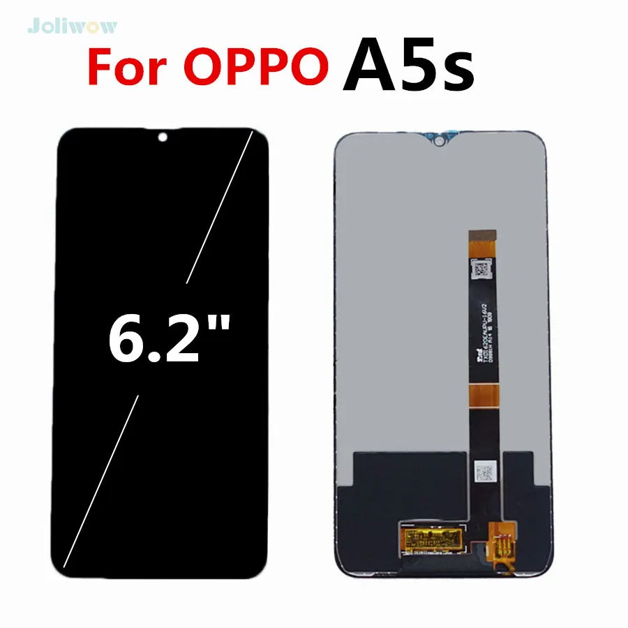 Для oppo A5s CPH1909 ЖК-дисплей с сенсорным экраном дигитайзер замена экрана для oppo A5 A5s ЖК-дисплей в сборе