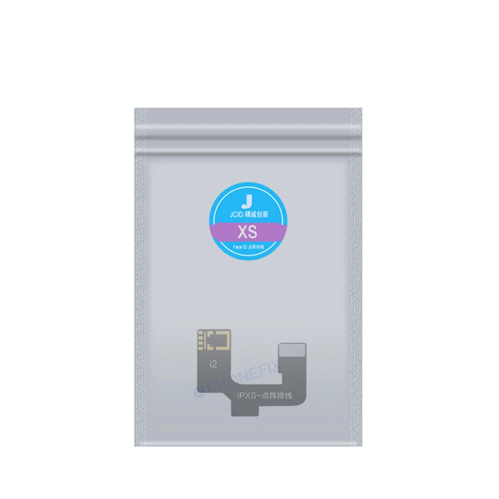 Плата JC для Apple Flex точечный матричный кабель iPhone X XR XS 11 12 Pro Max точечная матрица