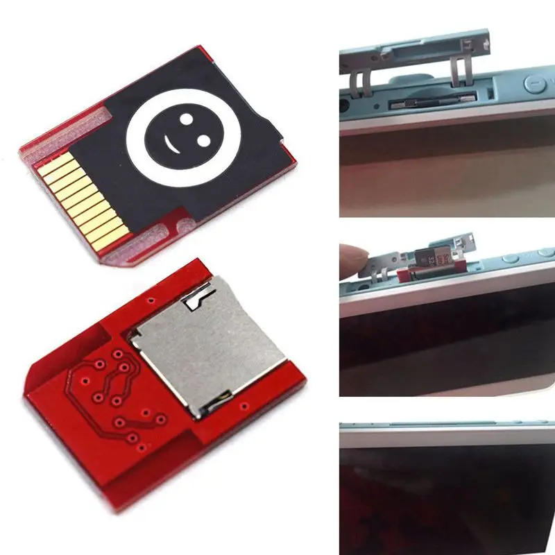 AAAE Top-Micro-Card Adapter for Version 2.0 SD2VITA PSVSD PS Vita Henkaku 3.60 Video Game black | Электроника
