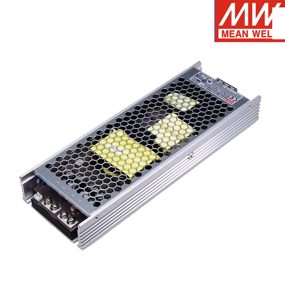 MEAN WELL UHP-500 500 Вт тонкий тип DC OK импульсный источник питания PFC 4 2 5 12 15 24 36 48 55 в Meanwell