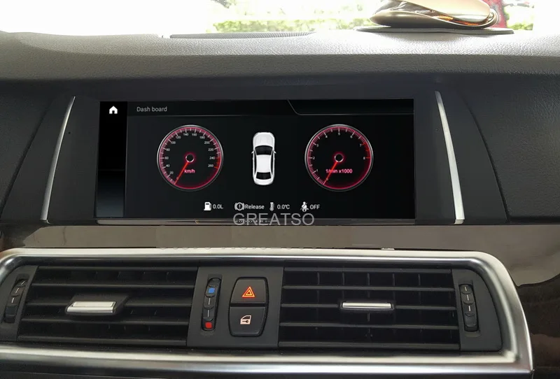 Шесть ядер Android 9 0 автомобильный аудио DVD для BMW 5 серии F10/F11 оригинальная CIC