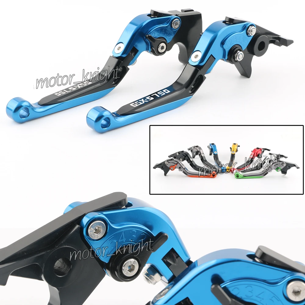 

Новая модель для SUZUKI рукоятка тормоза ЧПУ GSX S750 GSX-S750 750 GSXS750 2011-2019 складная телескопическая ручка тормоза и сцепления